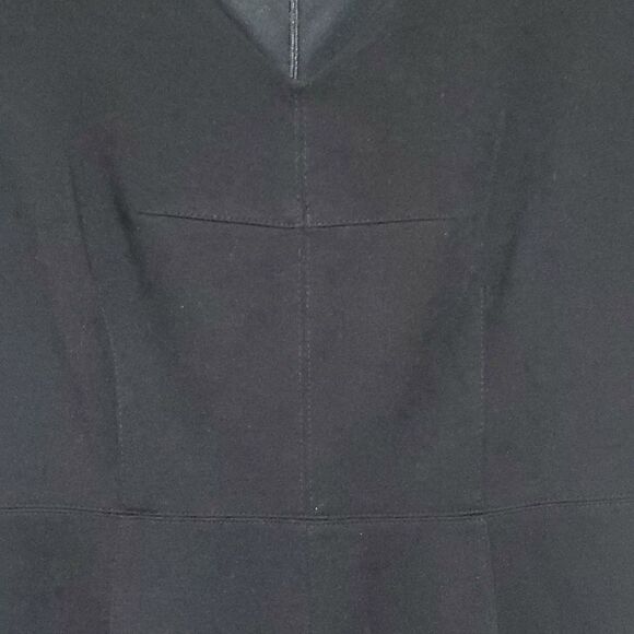 BAILEY 44 Faux Leather Accent LBD - Size Medium - Picture 5 of 9